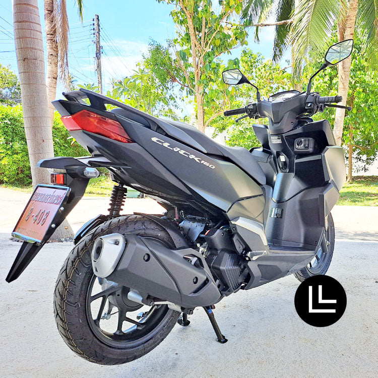 koh samui scooter rental - Honda Click 160ccm Full Comfort