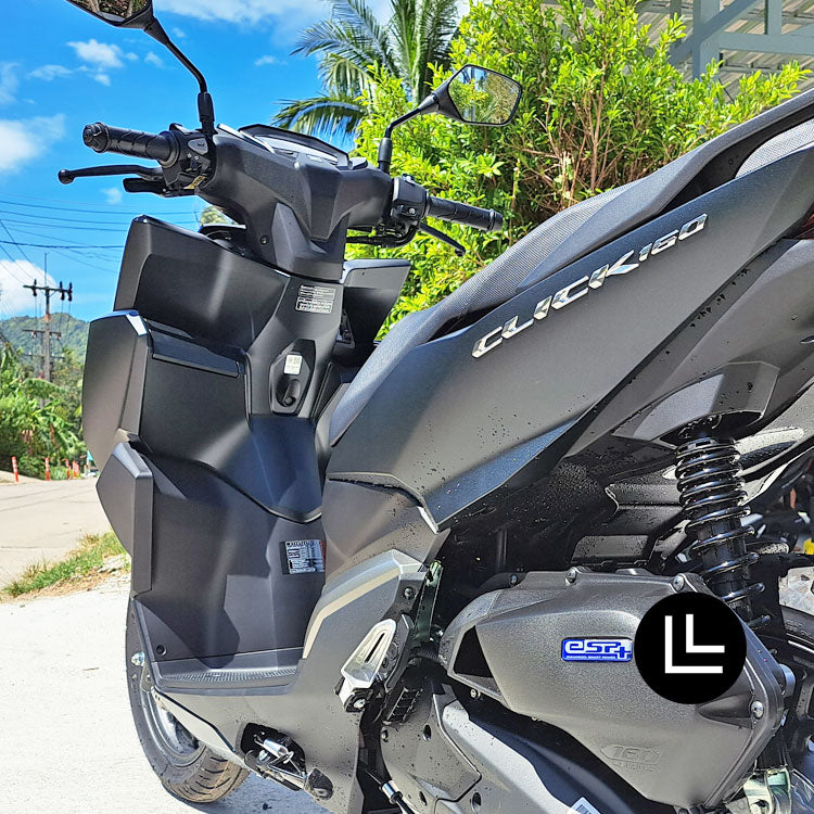 Honda Click 160ccm Full Comfort – Rossena Rental