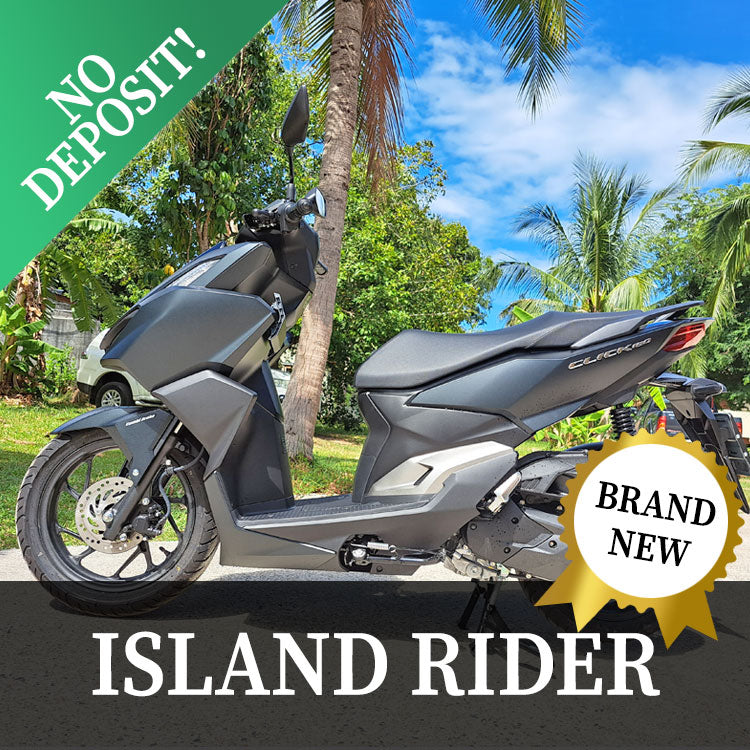 koh samui scooter rental - Honda Click 160ccm Full Comfort